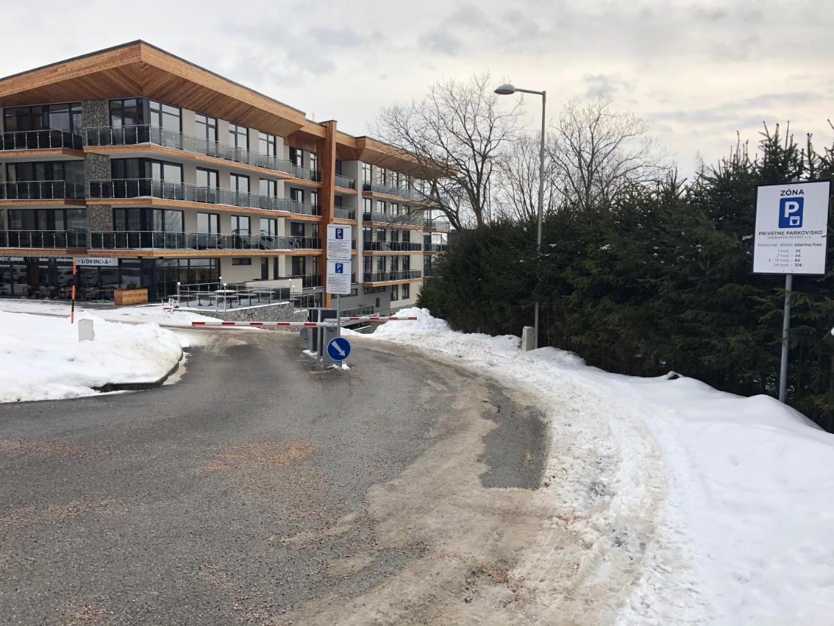 Apartmán LIANA Hrebienok C106 Vysoké Tatry Exterior foto