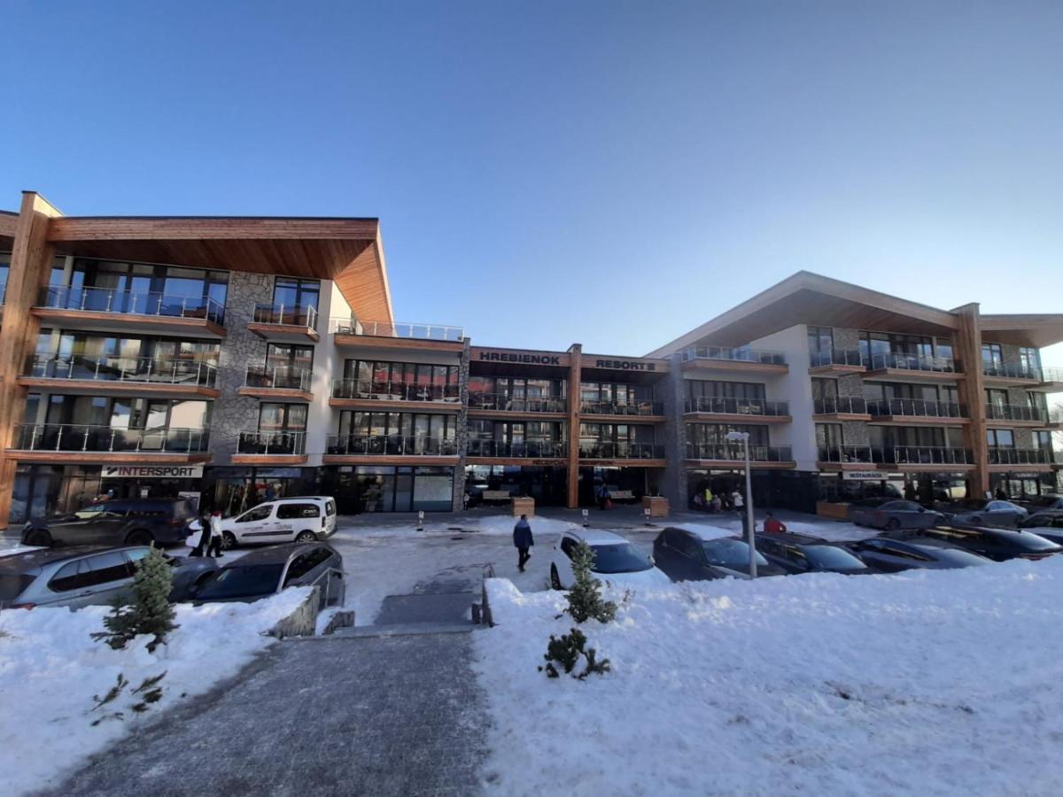 Apartamento Apartmán LIANA Hrebienok C106 Vysoké Tatry Exterior foto