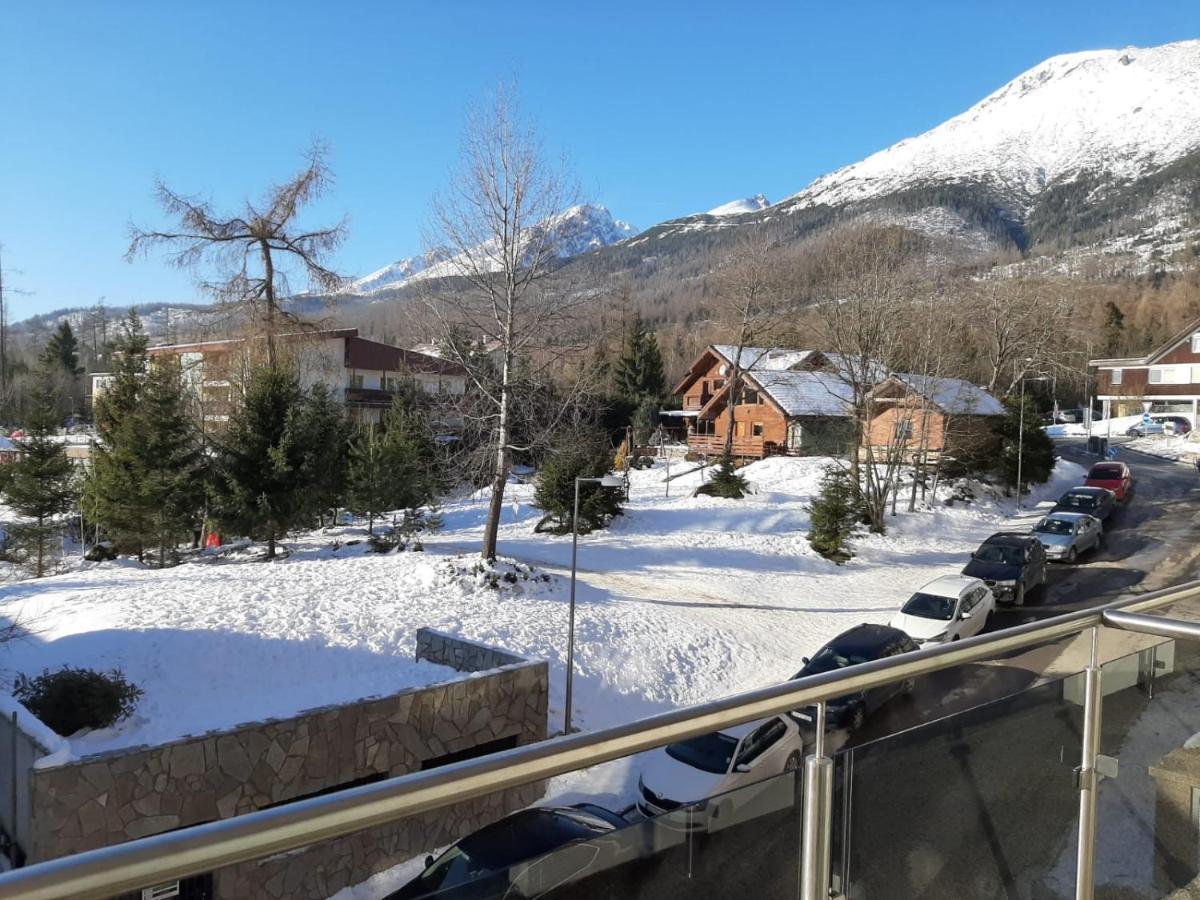 Apartamento Apartmán LIANA Hrebienok C106 Vysoké Tatry Exterior foto