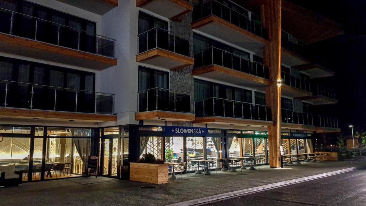 Apartamento Apartmán LIANA Hrebienok C106 Vysoké Tatry Exterior foto